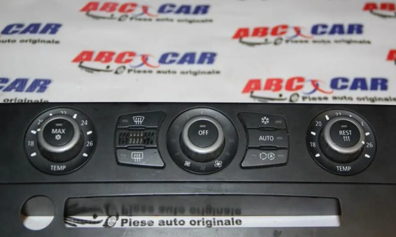 Panou comanda AC BMW 5 2004-2010
