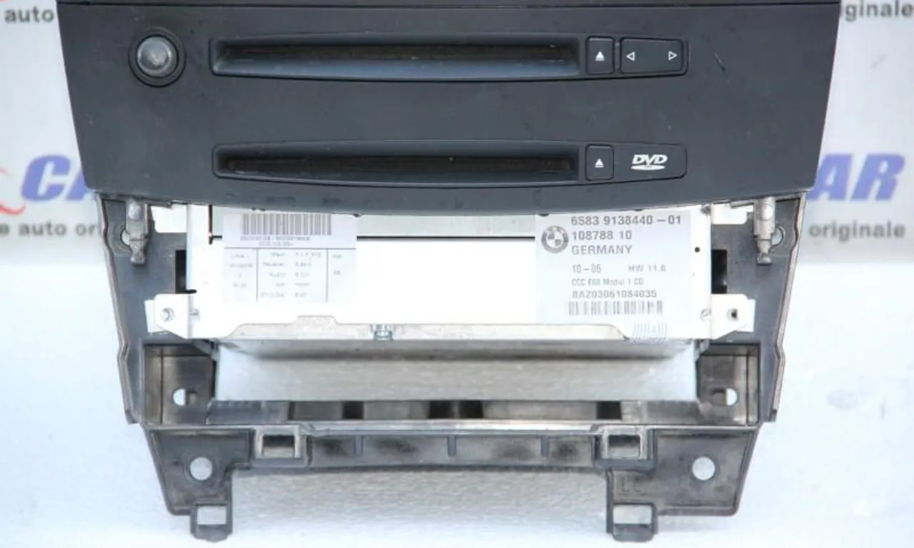 Unitate multimedia BMW 5 2004-2010