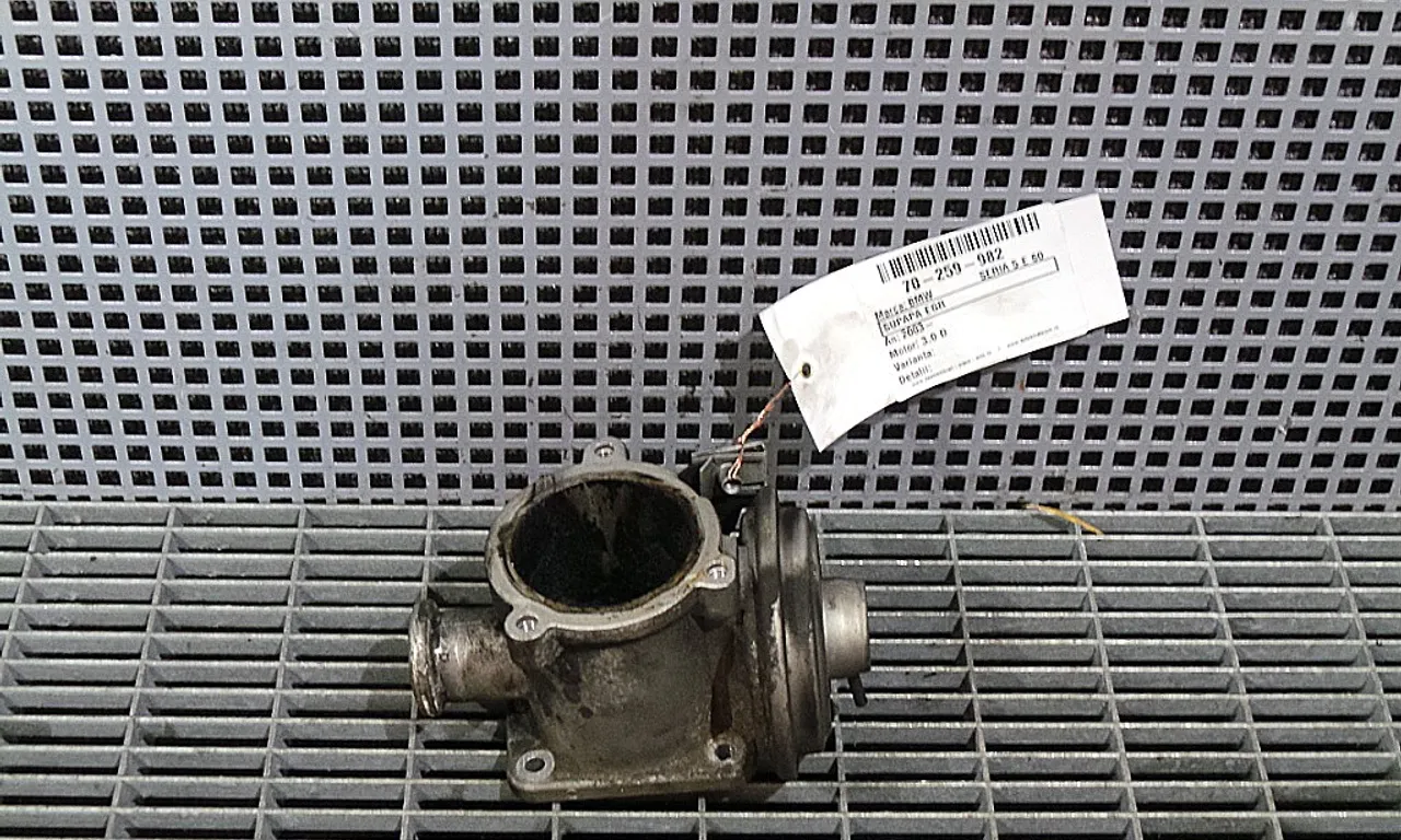 SUPAPA EGR BMW 5 2004-2010