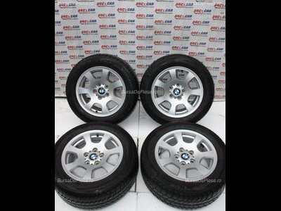 Set jante aliaj R16 BMW 5 2004-2010 oe 6762000, vedere frontata