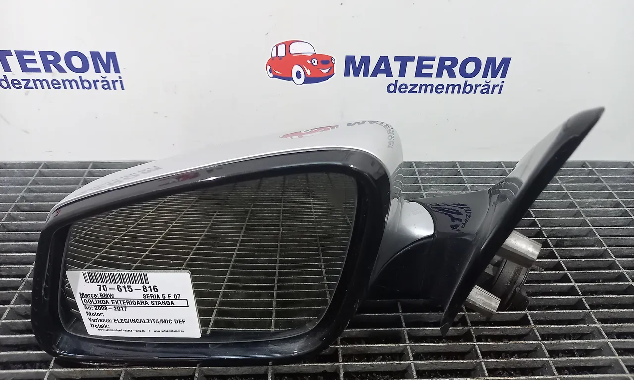 OGLINDA EXTERIOARA STANGA BMW 5 2009-2017