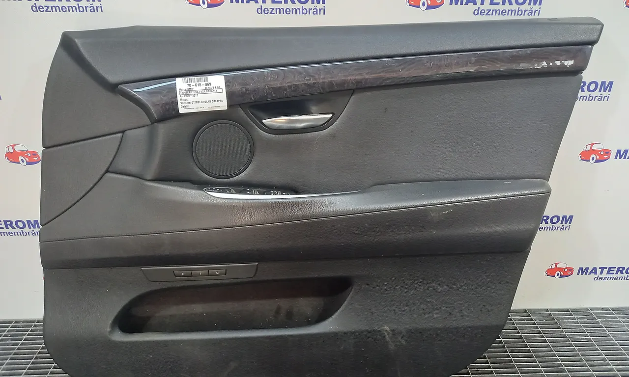 TAPITERIE USA FATA DREAPTA BMW 5 2009-2017