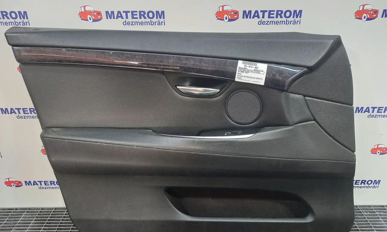TAPITERIE USA FATA STANGA BMW 5 2009-2017