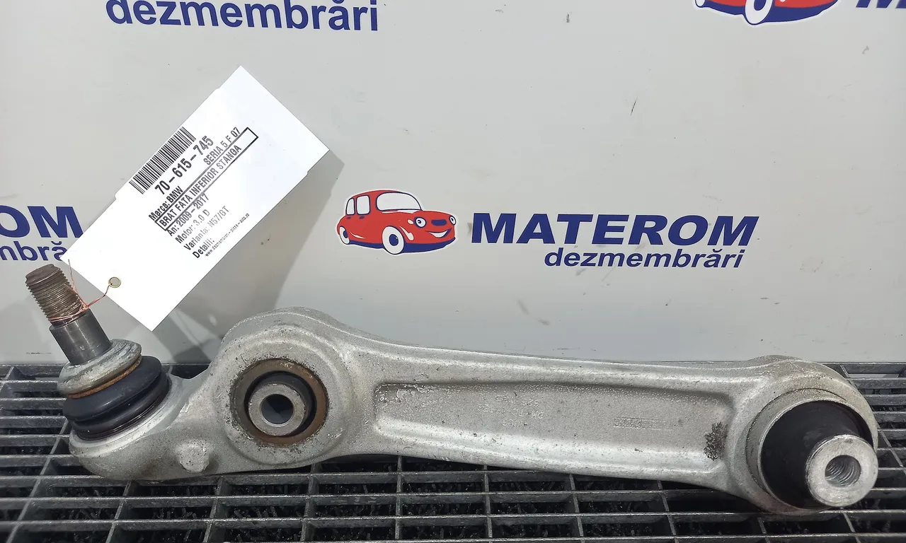 BRAT FATA INFERIOR STANGA BMW 5 2009-2017