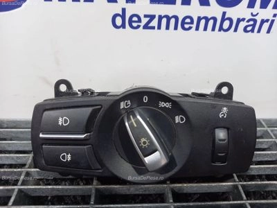INTRERUPATOR LUMINI BMW 5 3.0 D 2009-2017 oe 919274403, vedere frontata