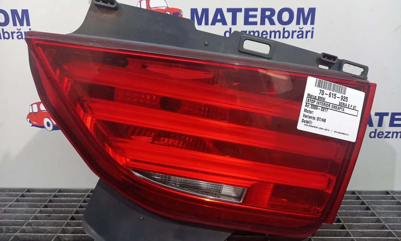 STOP INTERIOR DREAPTA BMW 5 2009-2017