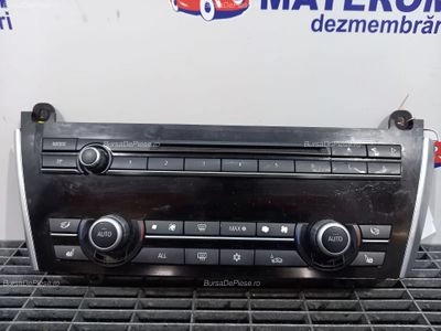 TABLOU COMANDA INCALZIRE BMW 5 2009-2017 oe 9224709, vedere frontata