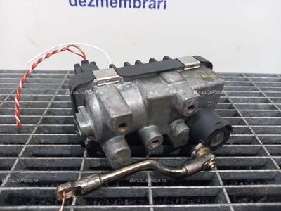 ACTUATOR TURBO BMW 5 3.0 D 2009-2017 oe 6NW009543, vedere frontata
