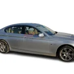 Bara protectie fata BMW 5 2009-2016, vedere laterala