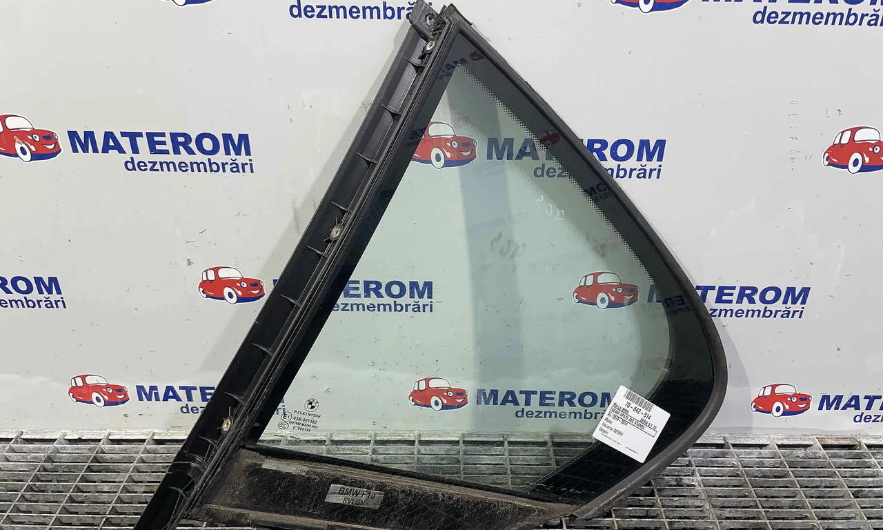 GEAM SPATE MIC STANGA BMW 5 2009-2016