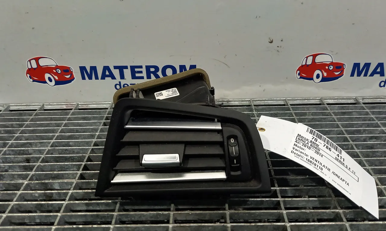 GRILA BORD BMW 5 2009-2016