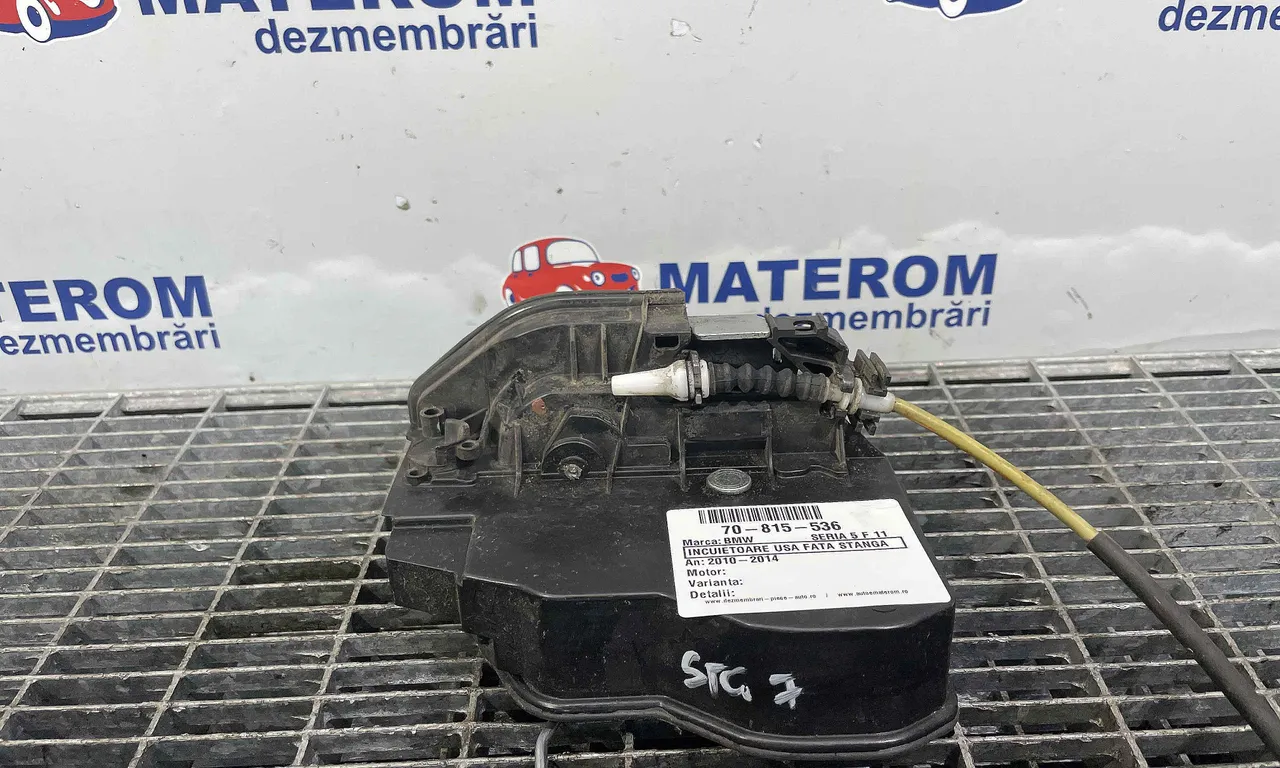 INCUIETOARE USA FATA STANGA BMW 5 2009-2016