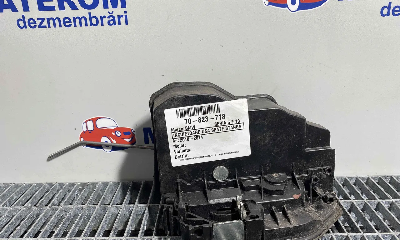 INCUIETOARE USA SPATE STANGA BMW 5 2009-2016