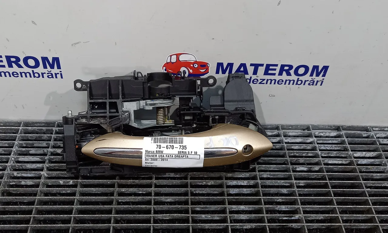 MANER USA FATA DREAPTA BMW 5 2009-2016