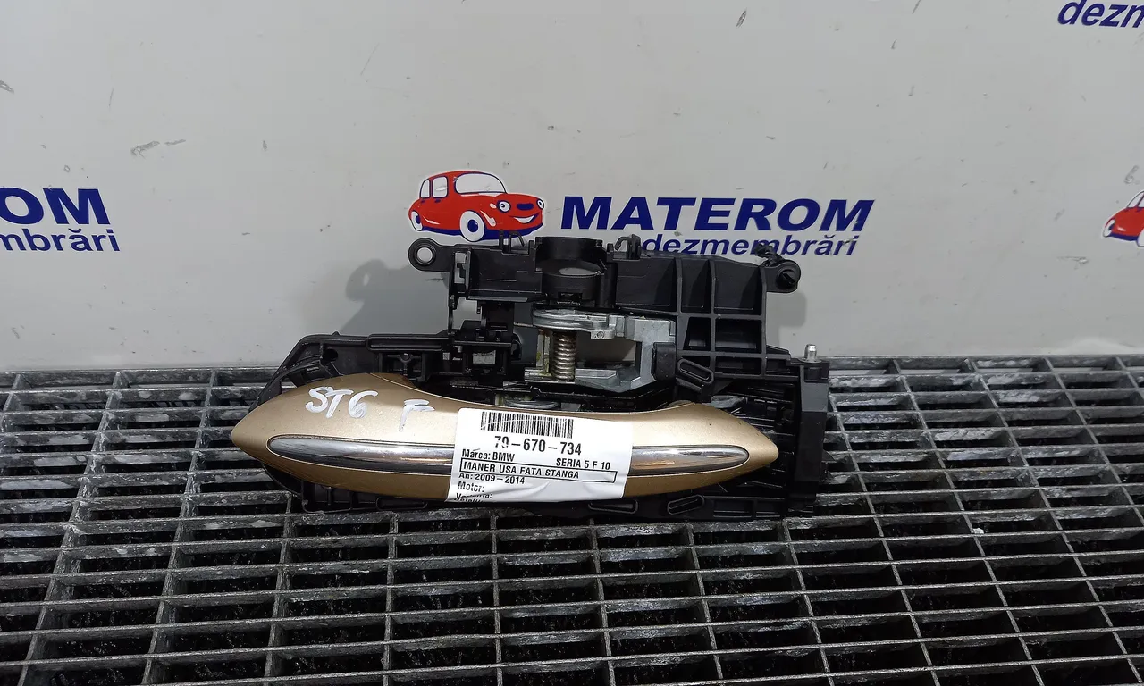 MANER USA FATA STANGA BMW 5 2009-2016
