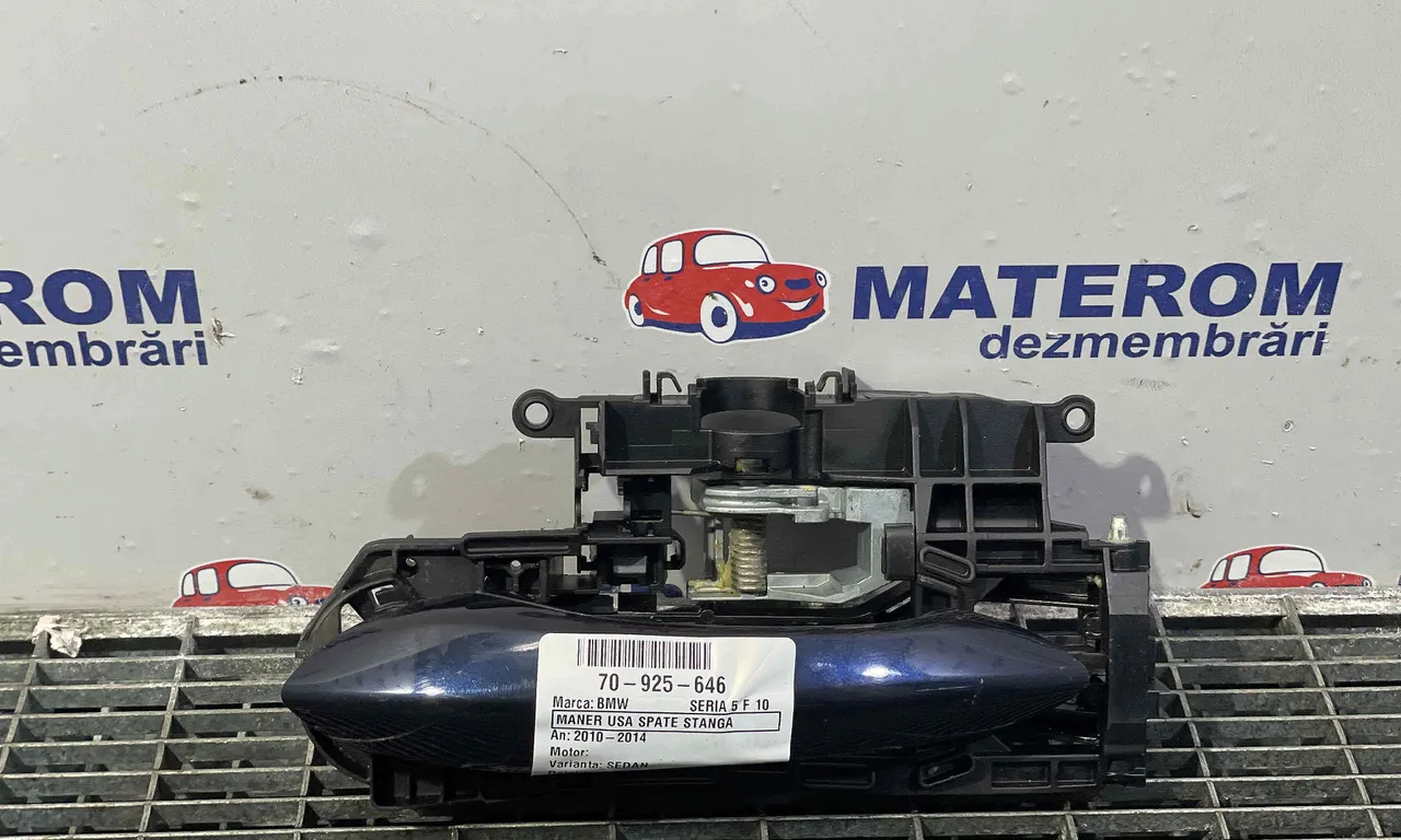 MANER USA SPATE STANGA BMW 5 2009-2016