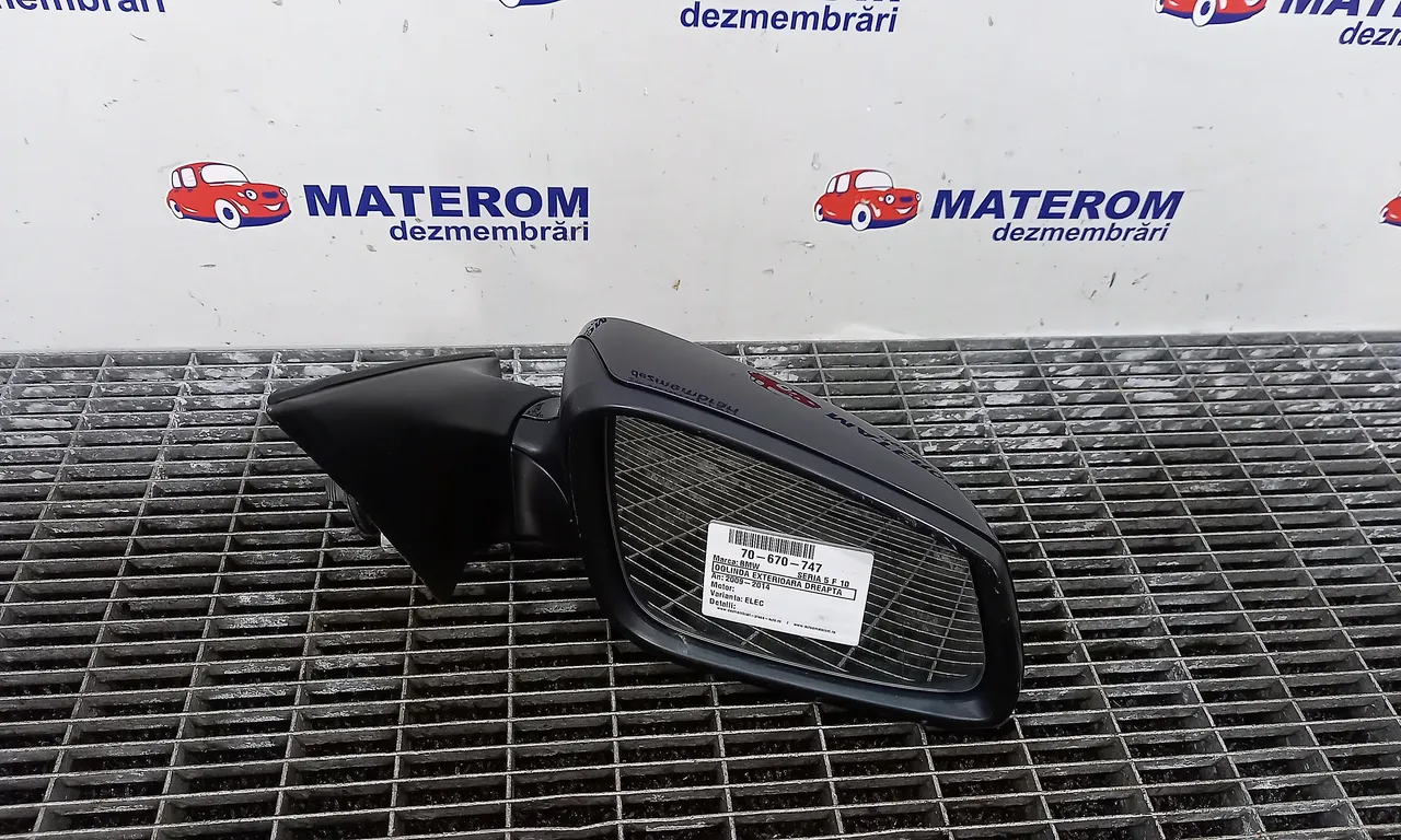 OGLINDA EXTERIOARA DREAPTA BMW 5 2009-2016