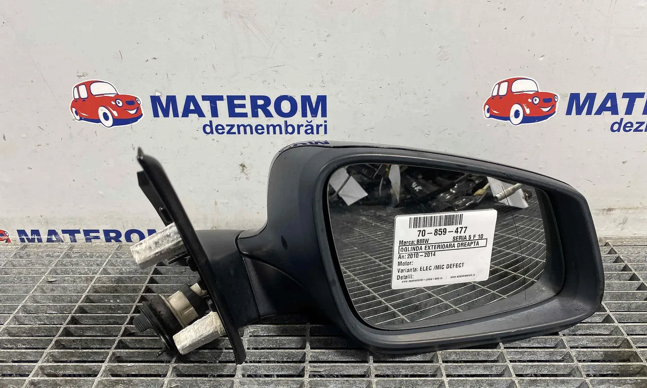 OGLINDA EXTERIOARA DREAPTA BMW 5 2009-2016