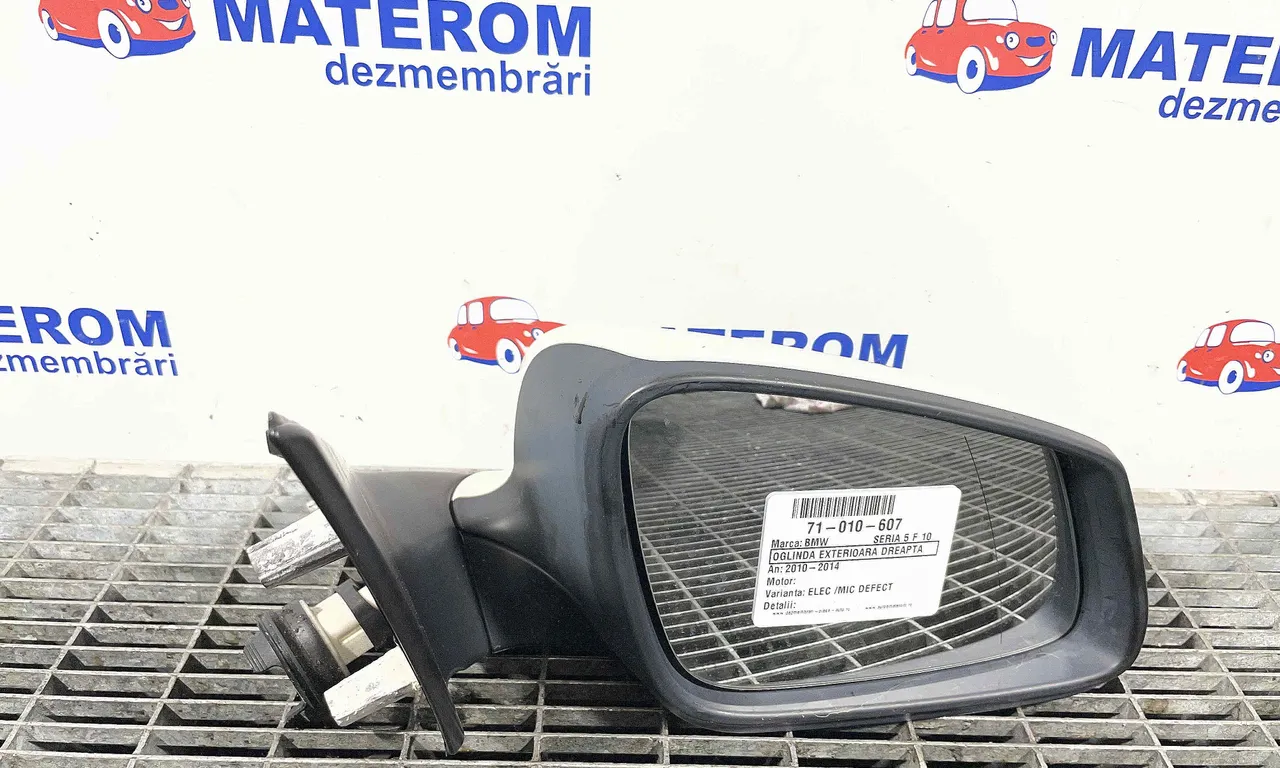 OGLINDA EXTERIOARA DREAPTA BMW 5 2009-2016