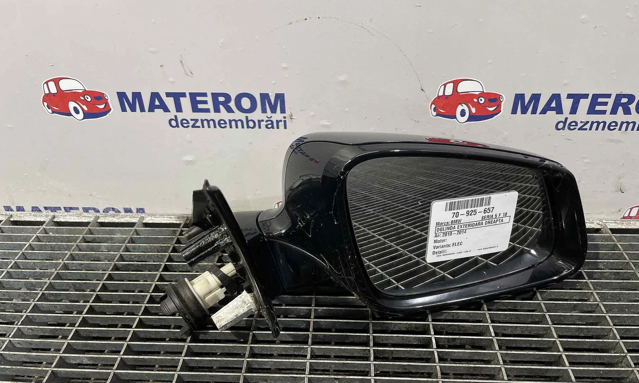 OGLINDA EXTERIOARA DREAPTA BMW 5 2009-2016