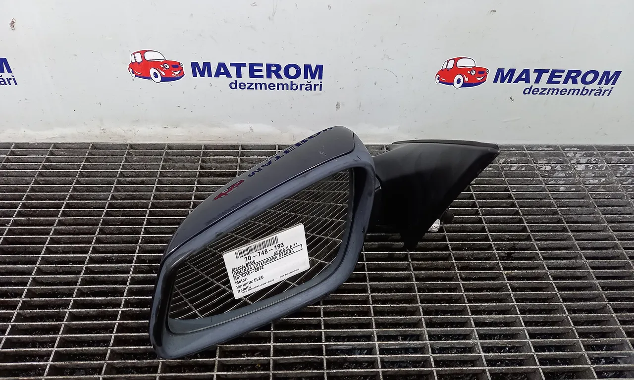 OGLINDA EXTERIOARA STANGA BMW 5 2009-2016