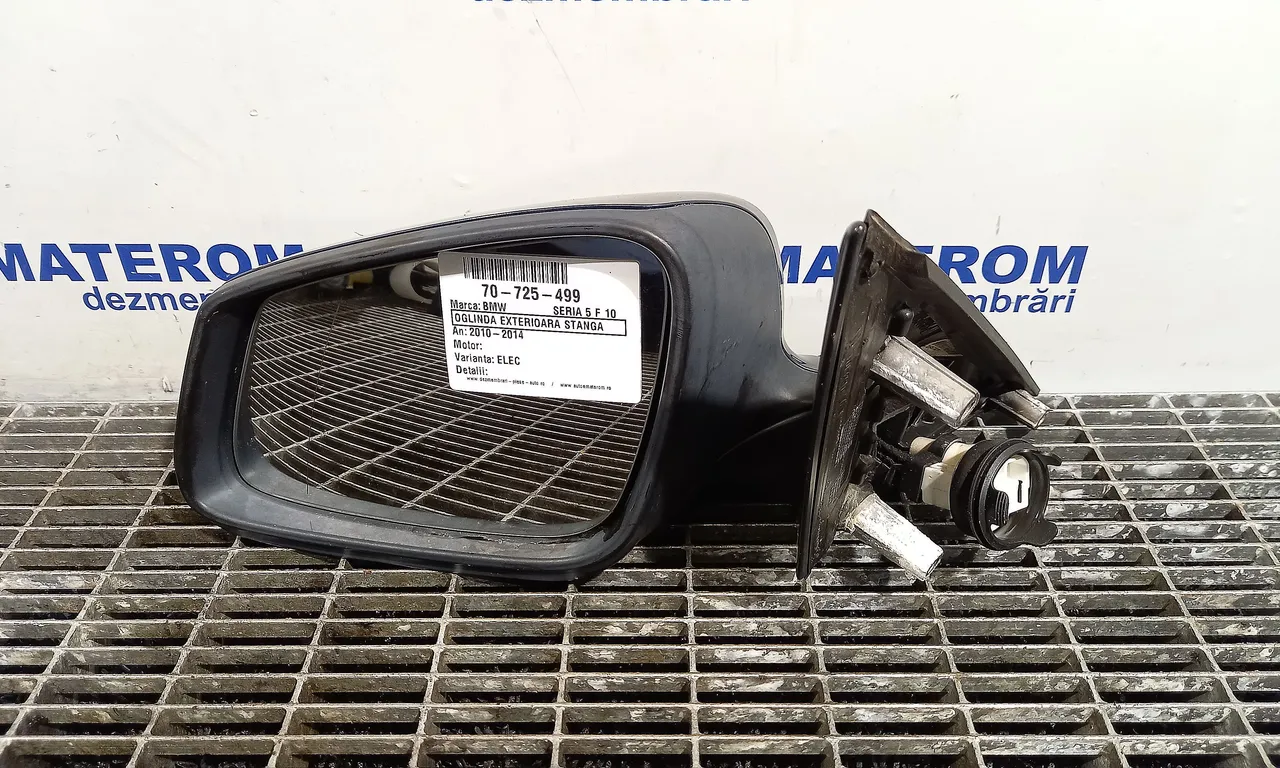 OGLINDA EXTERIOARA STANGA BMW 5 2009-2016