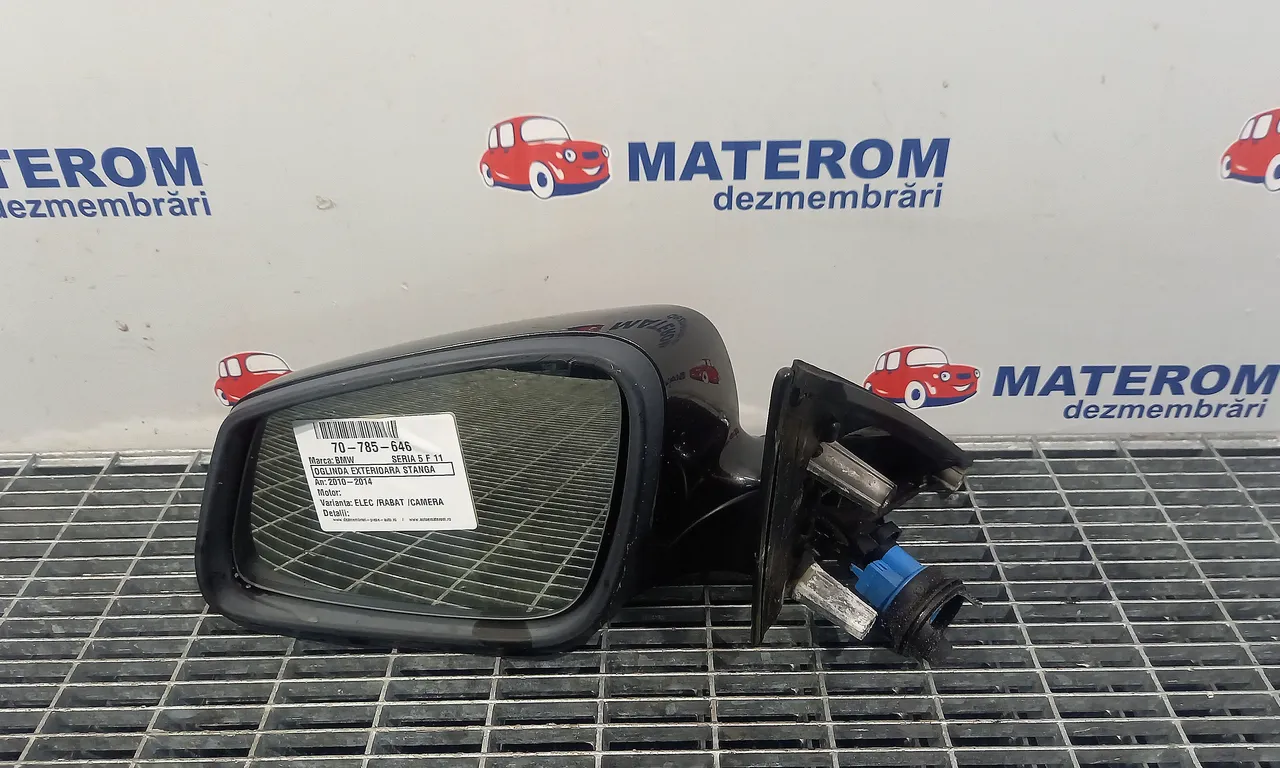 OGLINDA EXTERIOARA STANGA BMW 5 2009-2016