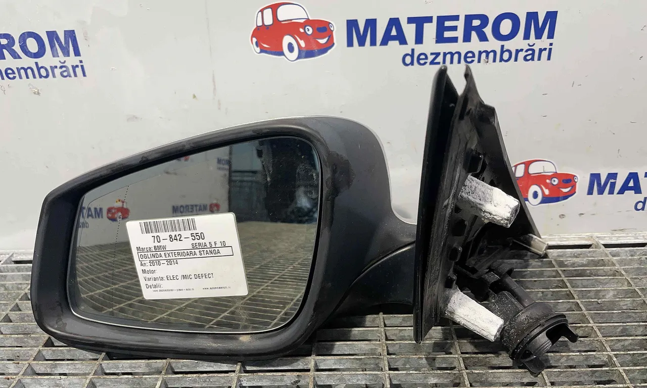 OGLINDA EXTERIOARA STANGA BMW 5 2009-2016