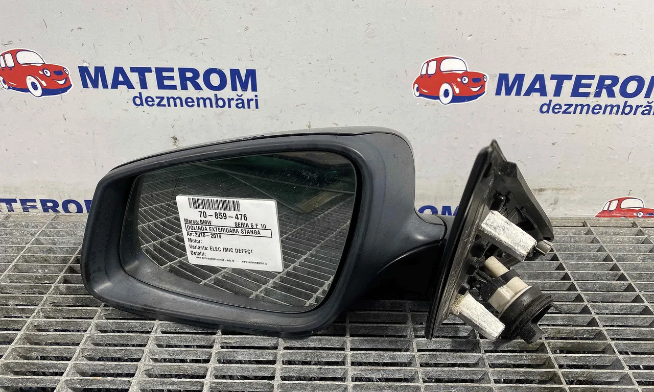OGLINDA EXTERIOARA STANGA BMW 5 2009-2016
