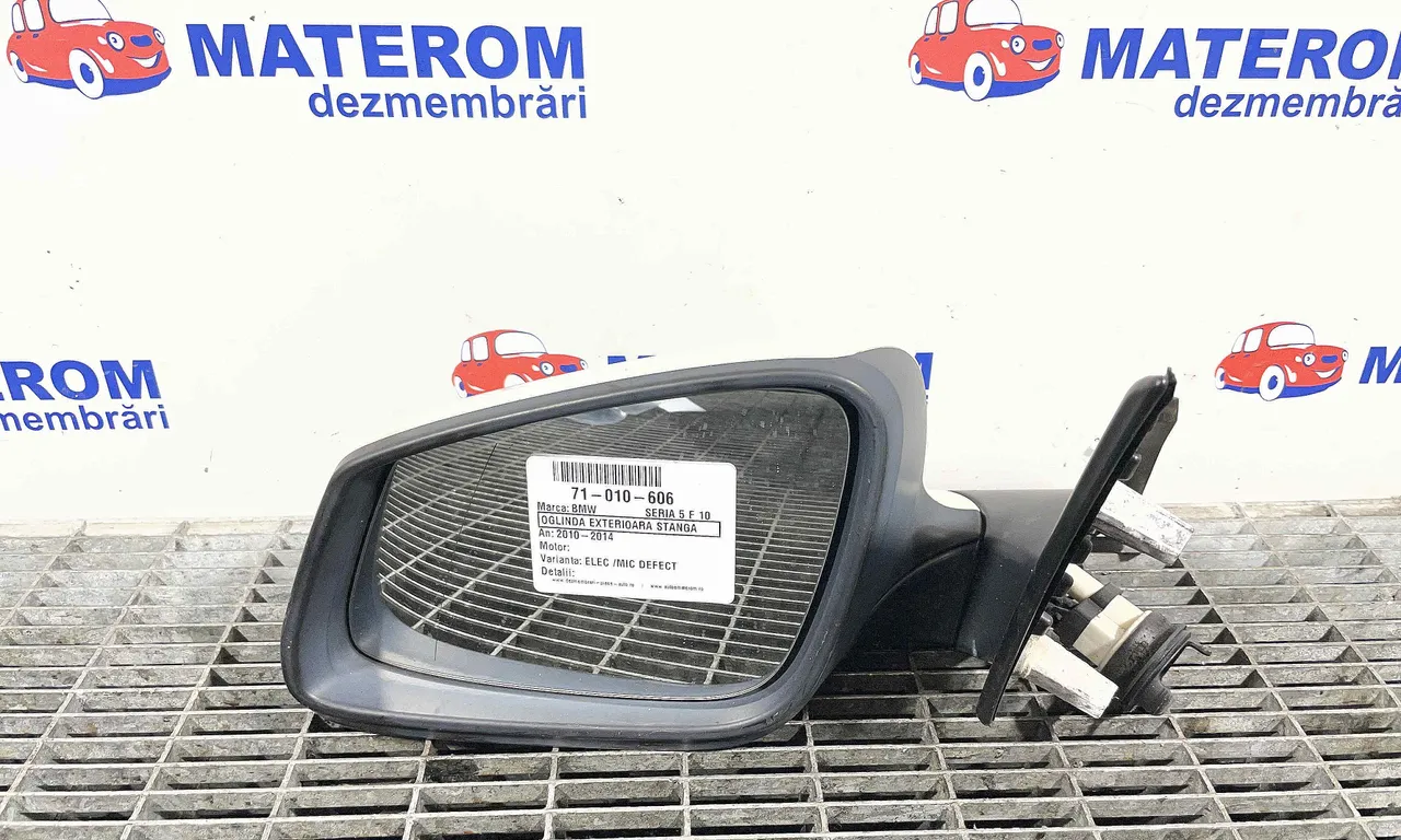 OGLINDA EXTERIOARA STANGA BMW 5 2009-2016
