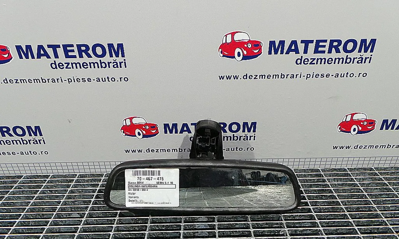 OGLINDA INTERIOARA BMW 5 2009-2016