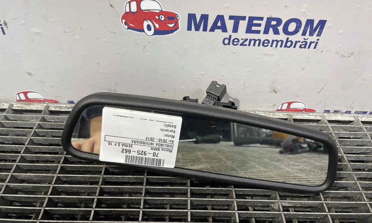 OGLINDA INTERIOARA BMW 5 2009-2016