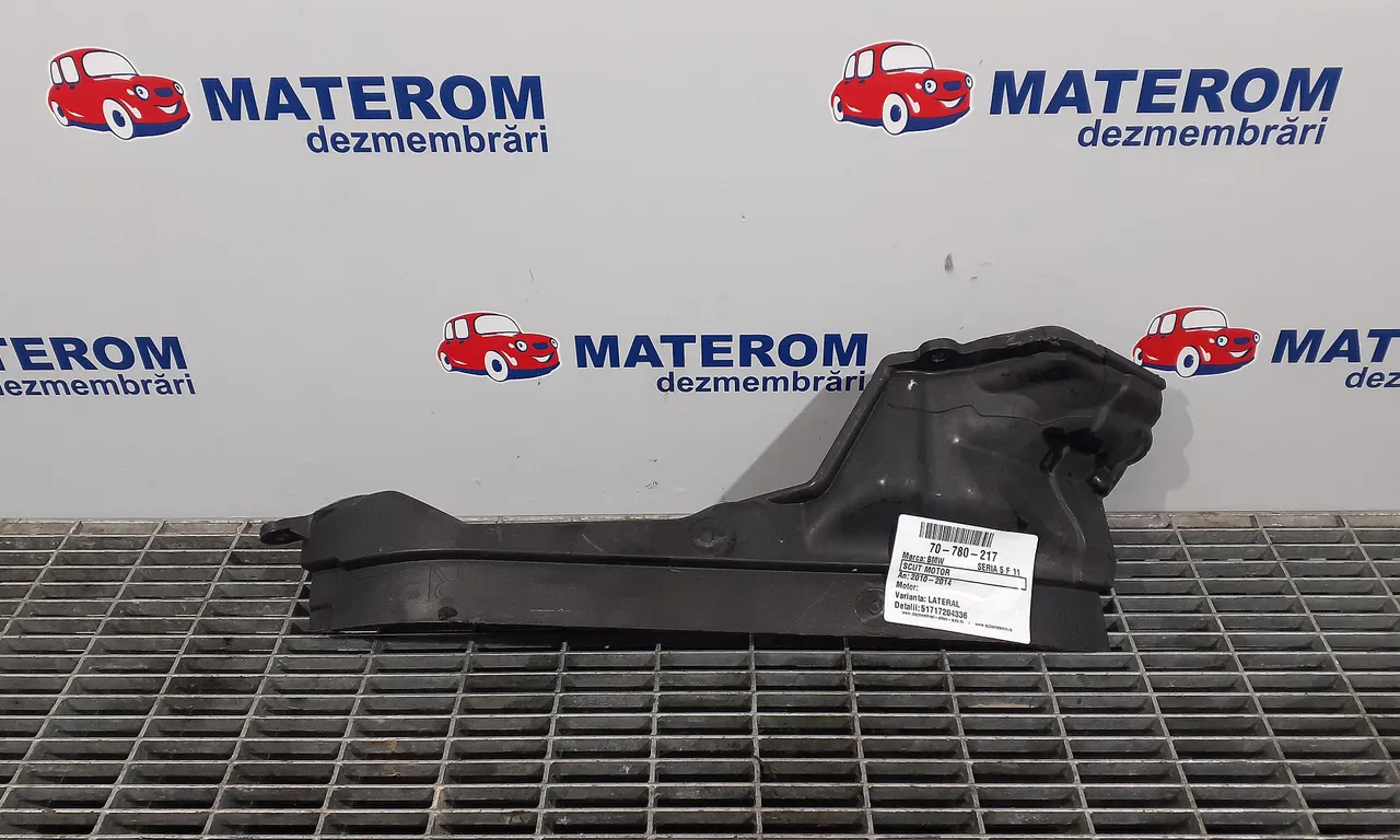 SCUT MOTOR BMW 5 2009-2016