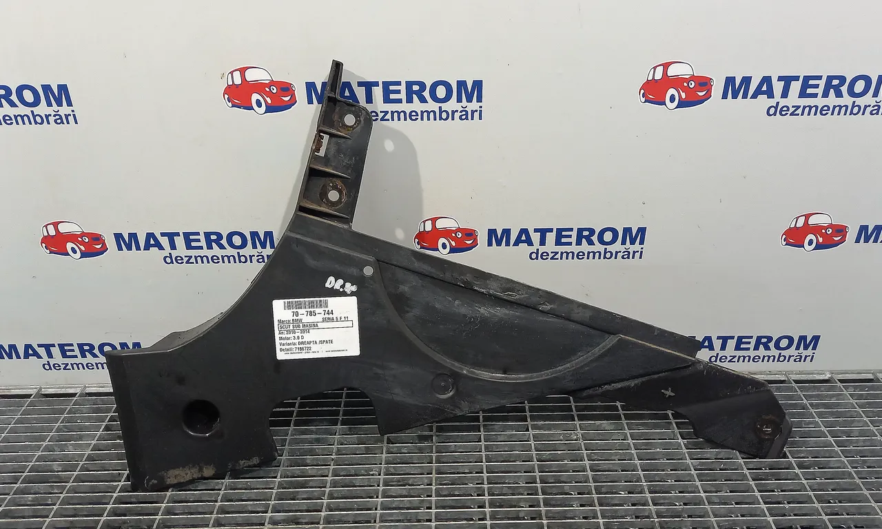 SCUT SUB MASINA BMW 5 2009-2016