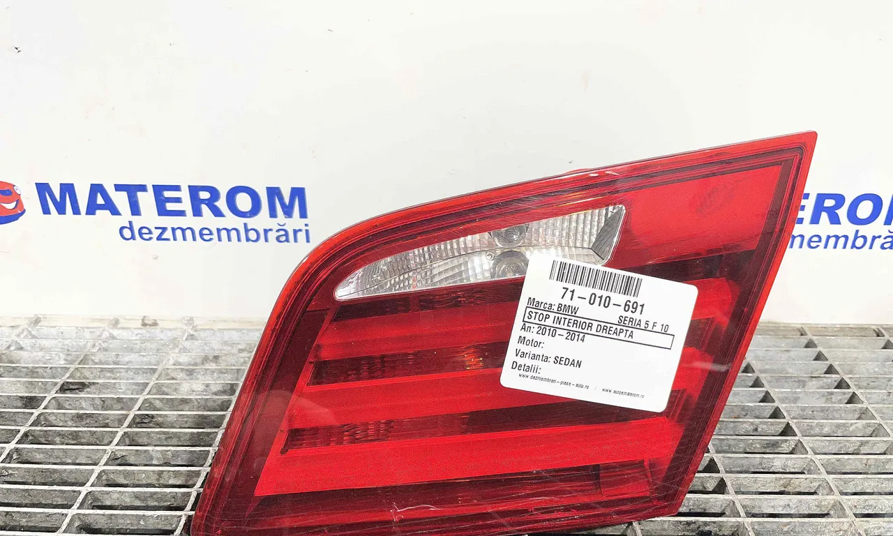 STOP INTERIOR DREAPTA BMW 5 2009-2016