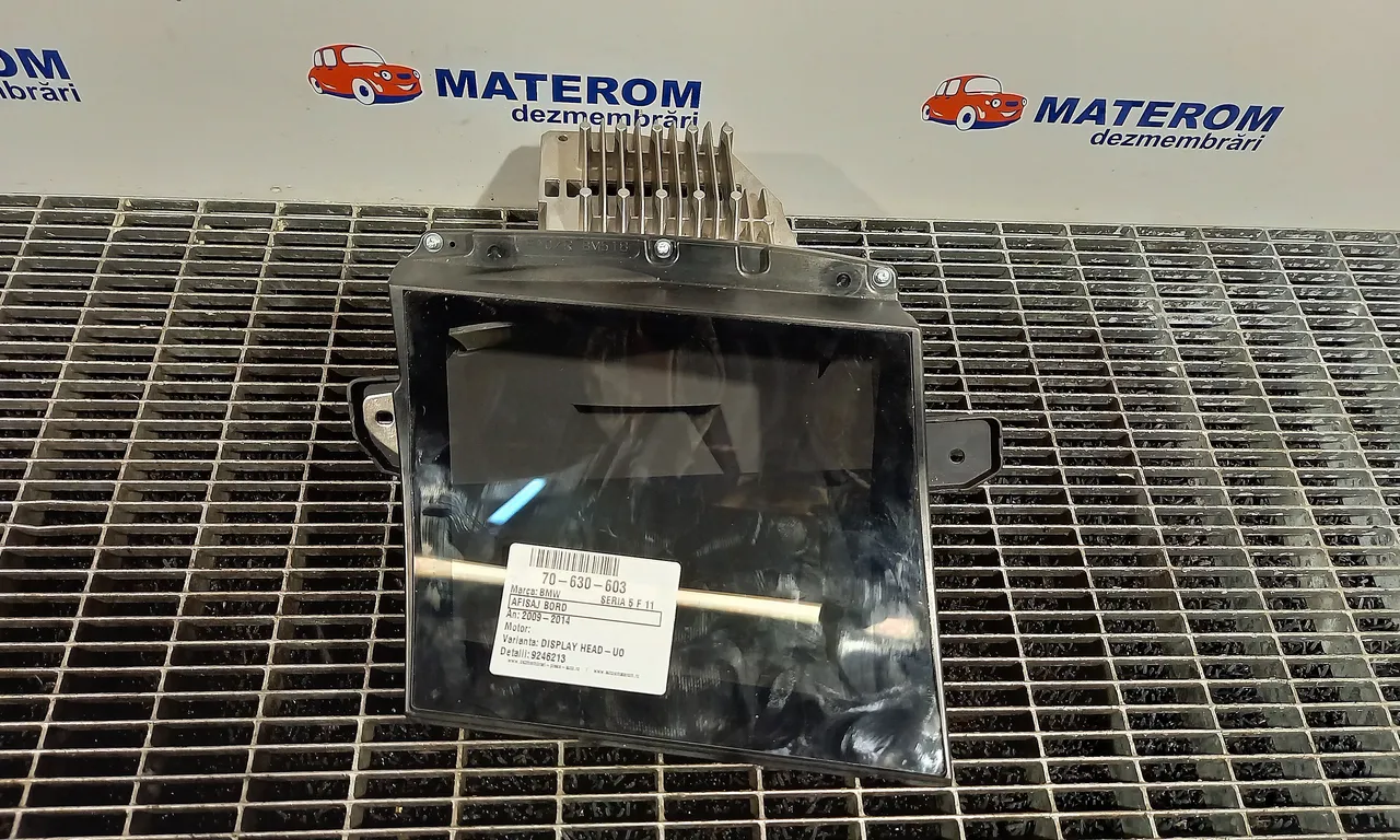 AFISAJ BORD BMW 5 2009-2016