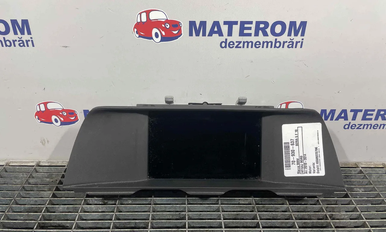 AFISAJ BORD BMW 5 2009-2016