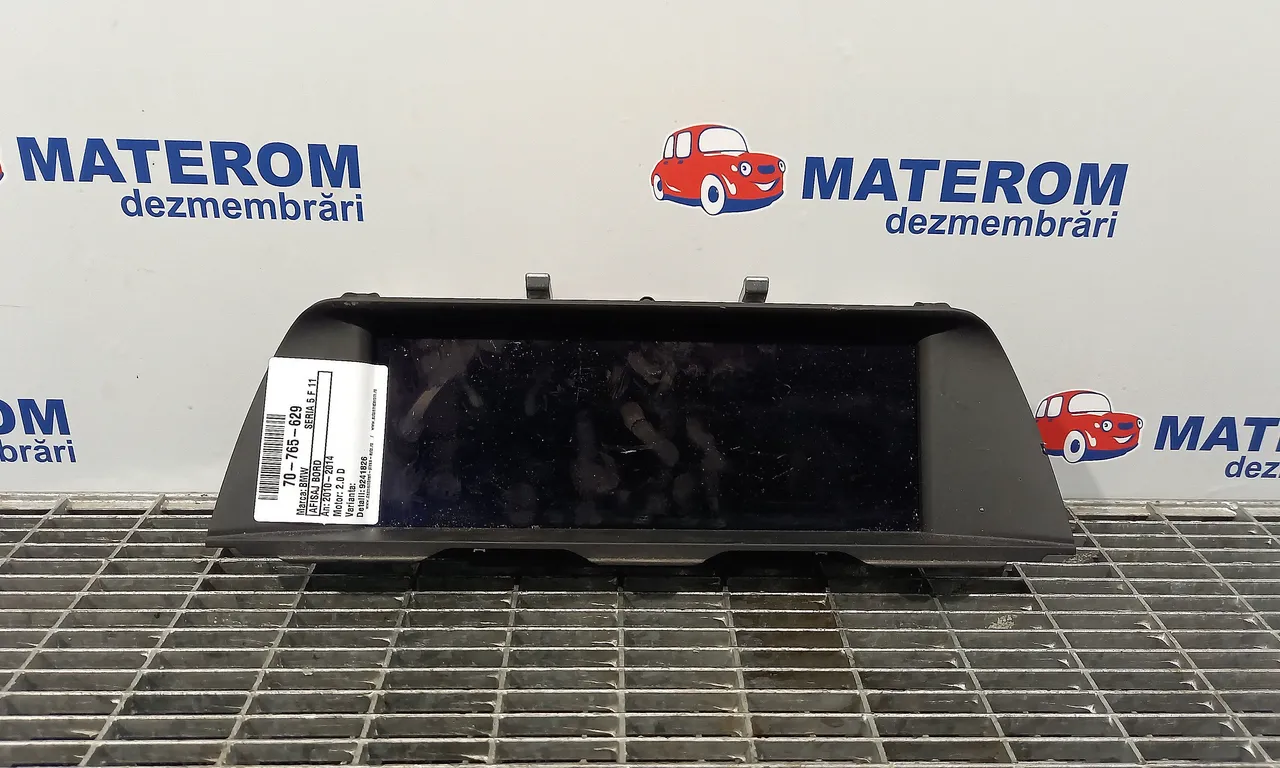AFISAJ BORD BMW 5 2009-2016