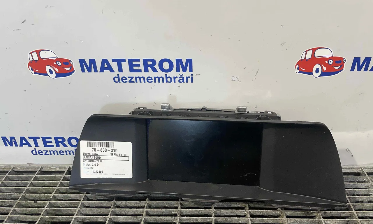 AFISAJ BORD BMW 5 2009-2016