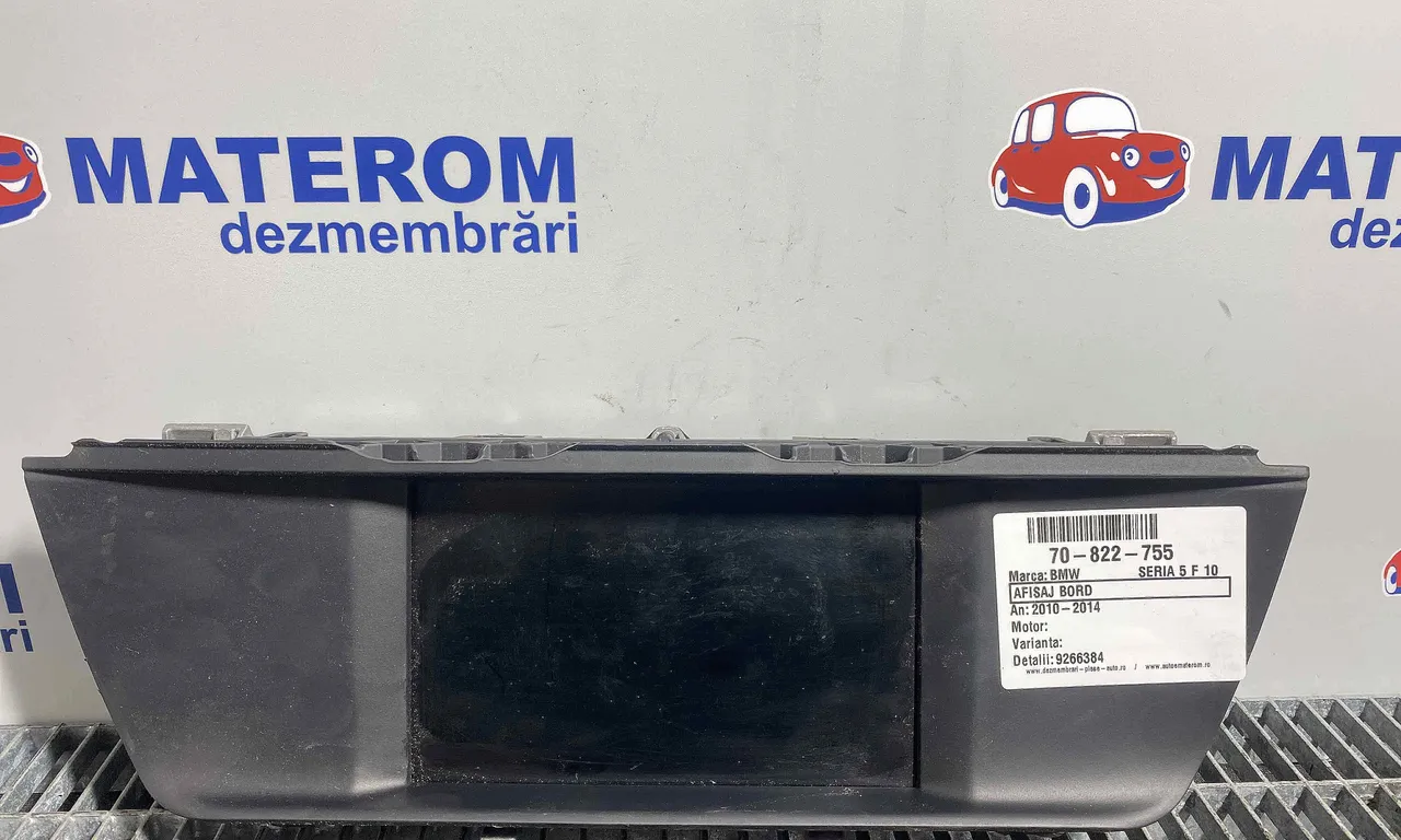 AFISAJ BORD BMW 5 2009-2016