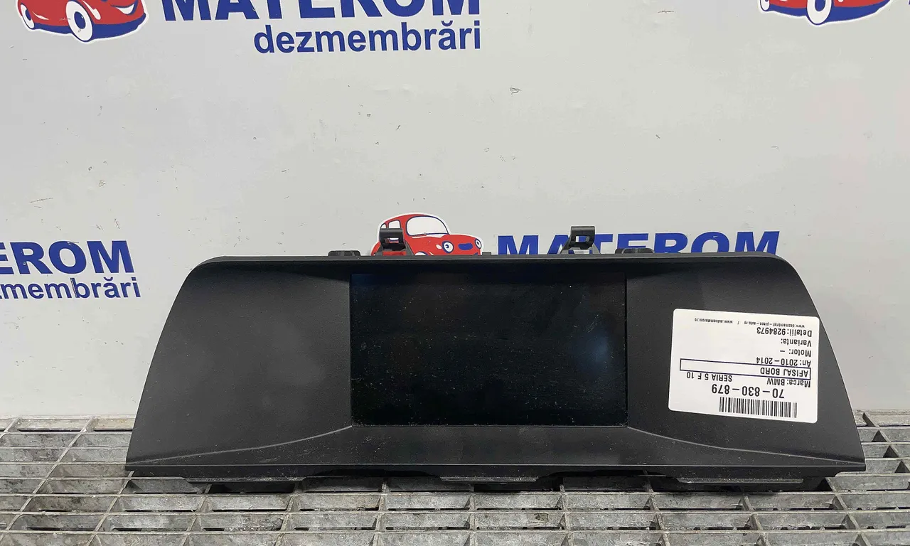 AFISAJ BORD BMW 5 2009-2016