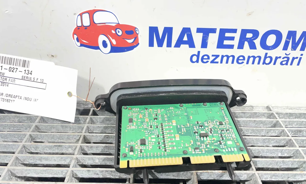 CALCULATOR FAR BMW 5 2009-2016