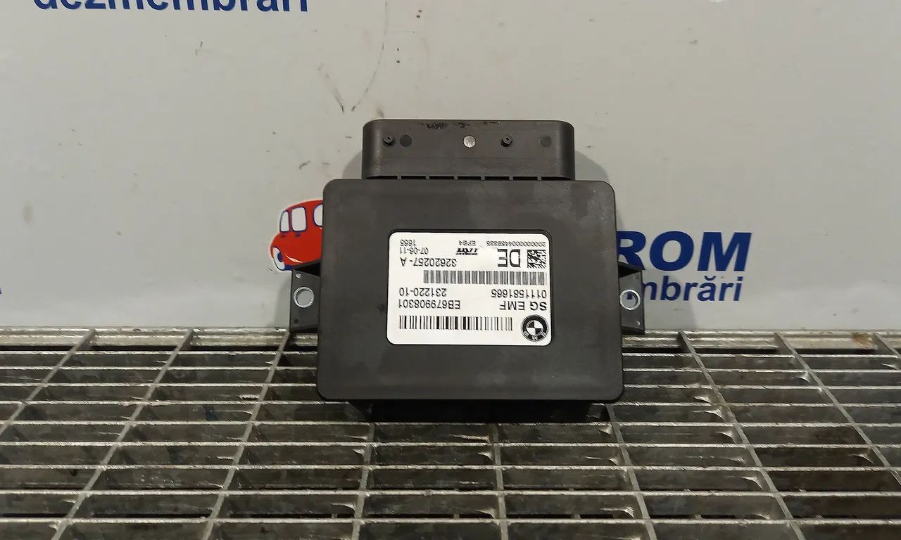 CALCULATOR FRANA DE MANA BMW 5 2009-2016