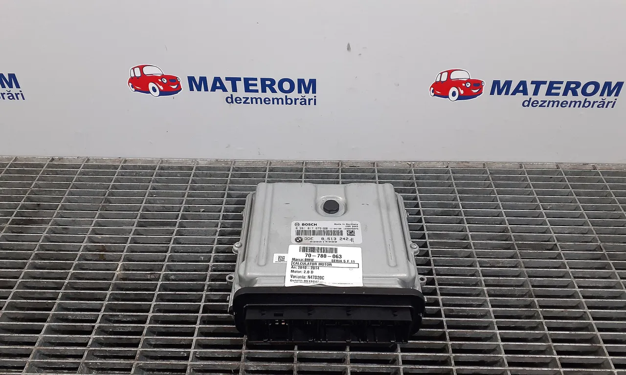 CALCULATOR MOTOR BMW 5 2009-2016