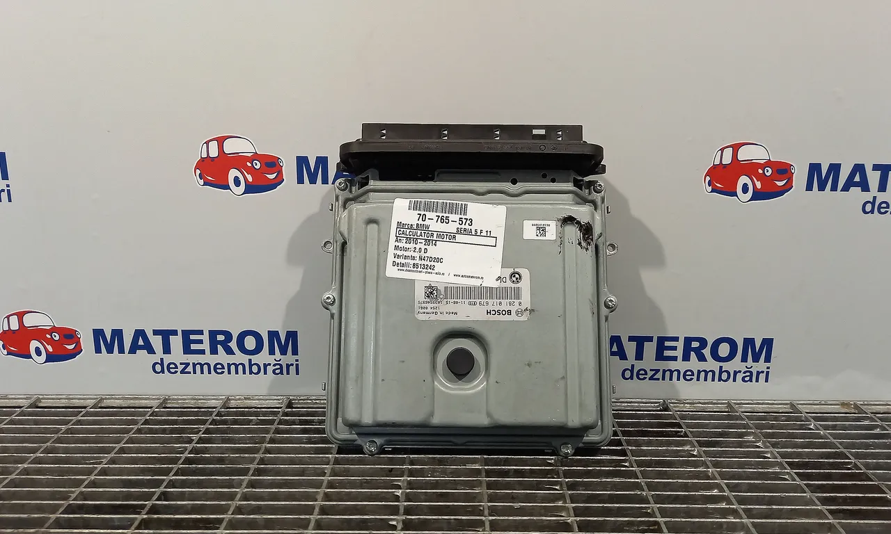 CALCULATOR MOTOR BMW 5 2009-2016