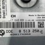 CALCULATOR MOTOR BMW 5 520D 2009-2016 oe-8513250, vedere laterala