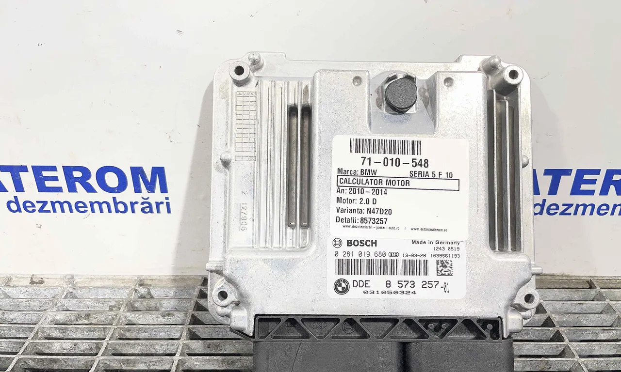 CALCULATOR MOTOR BMW 5 2009-2016