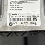 CALCULATOR MOTOR BMW 5 520D 2009-2016 oe-8574091, vedere laterala