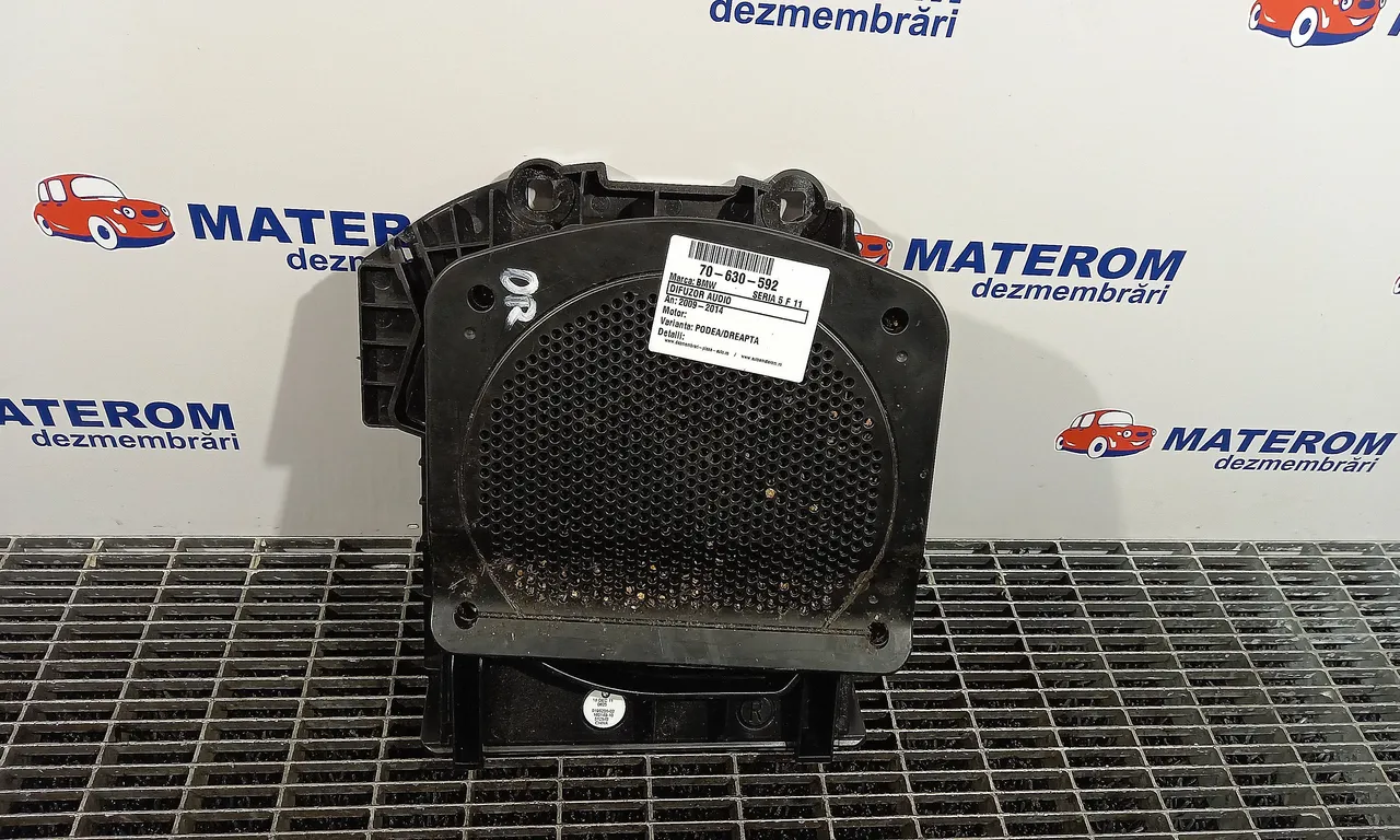 DIFUZOR AUDIO BMW 5 2009-2016