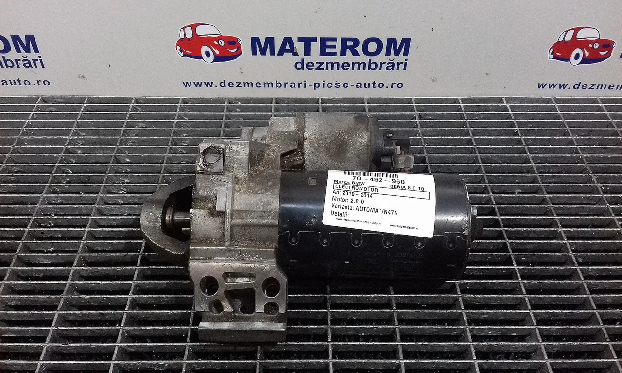 ELECTROMOTOR BMW 5 2009-2016